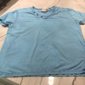 Hugo Boss Cute blue shirt size large